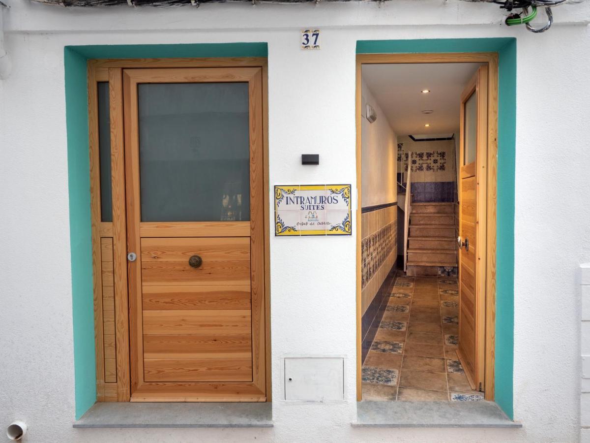 Casas Del Castillo Peniscola-Intramuros Suites Buitenkant foto